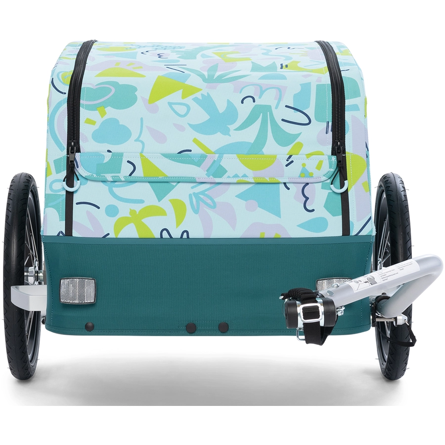 CROOZER Lastenanhänger Cargo Tuure Colourful Journey