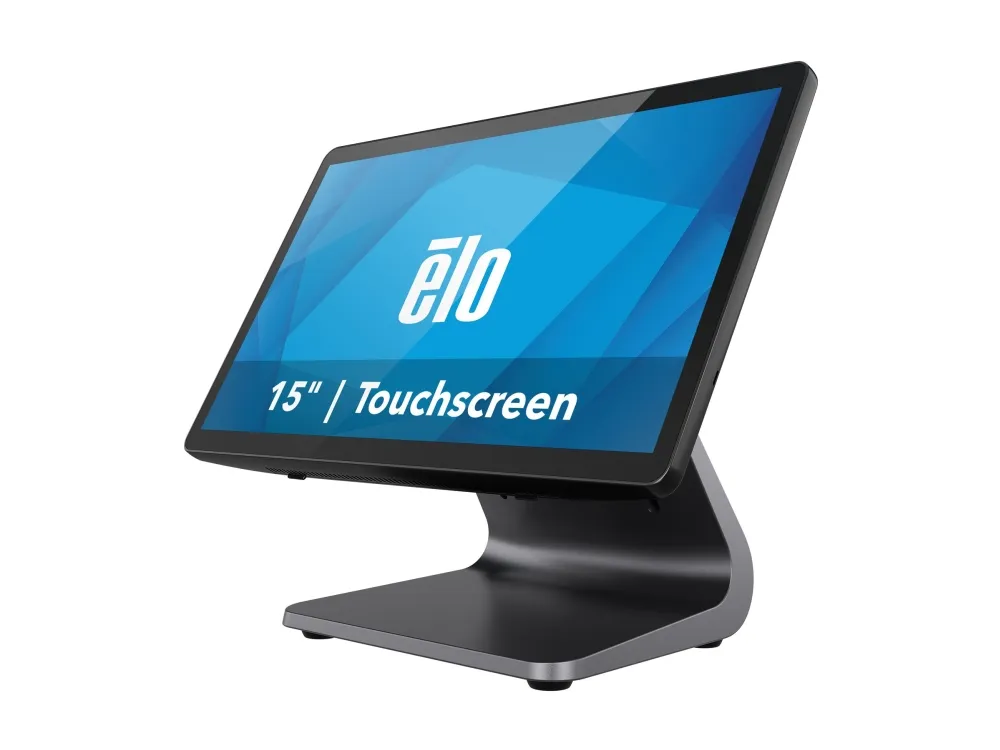 Elo E-Series 3 - Alt-i-én N-series N97 - RAM 8 GB - SSD 128 GB - NVMe - UHD Graphics - Gigabit Ethernet - 11 IoT Enterprise 2024 LTSC - skærm: LED 15.6