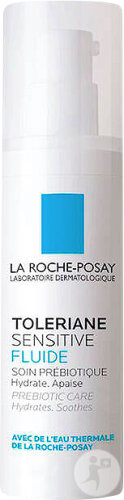 La Roche-Posay Toleriane Sensitive Fluide Hydratant Apaisant Protecteur 40ml