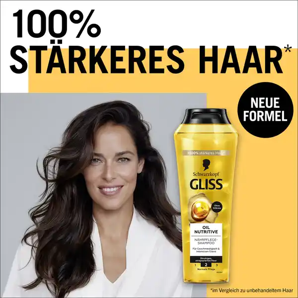 Oil Nutritive Shampoo