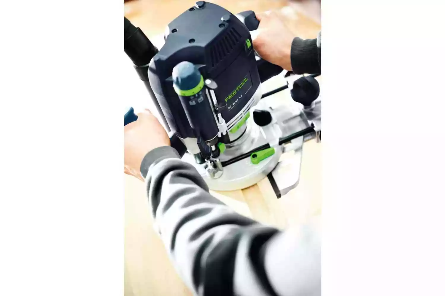 Festool OF 2200 EB-Set Bovenfrees in systainer 2200W - 80 mm
