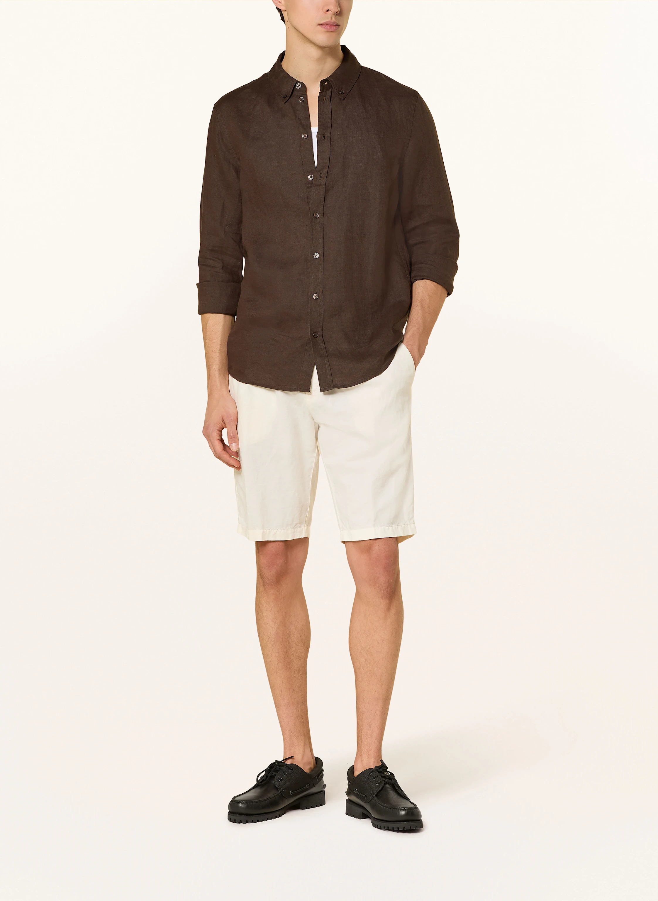 MOS MOSH Gallery Leinenhemd MMGTHEO Regular Fit