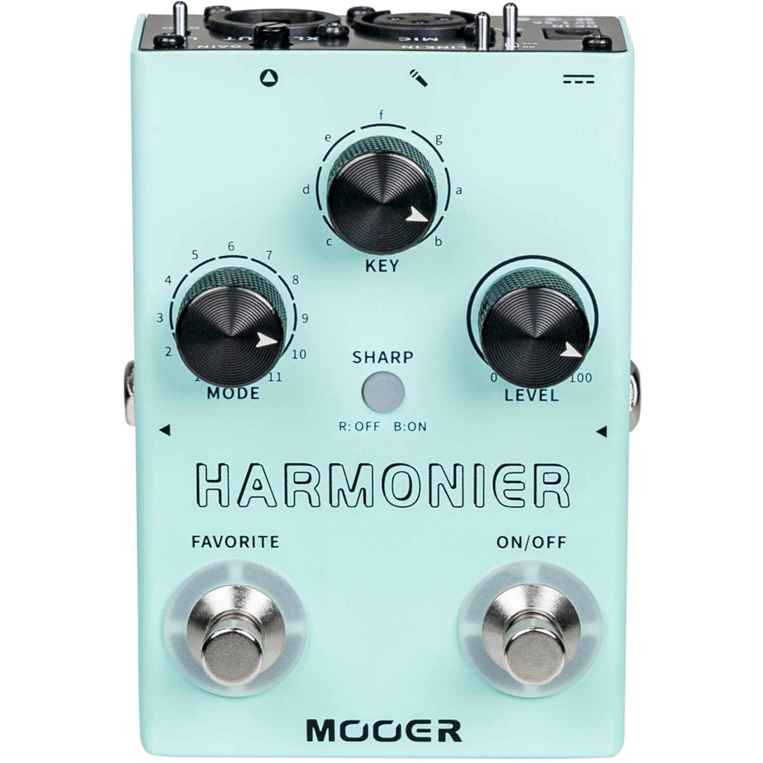 Mooer MVP2 Harmonier vocal effectpedaal