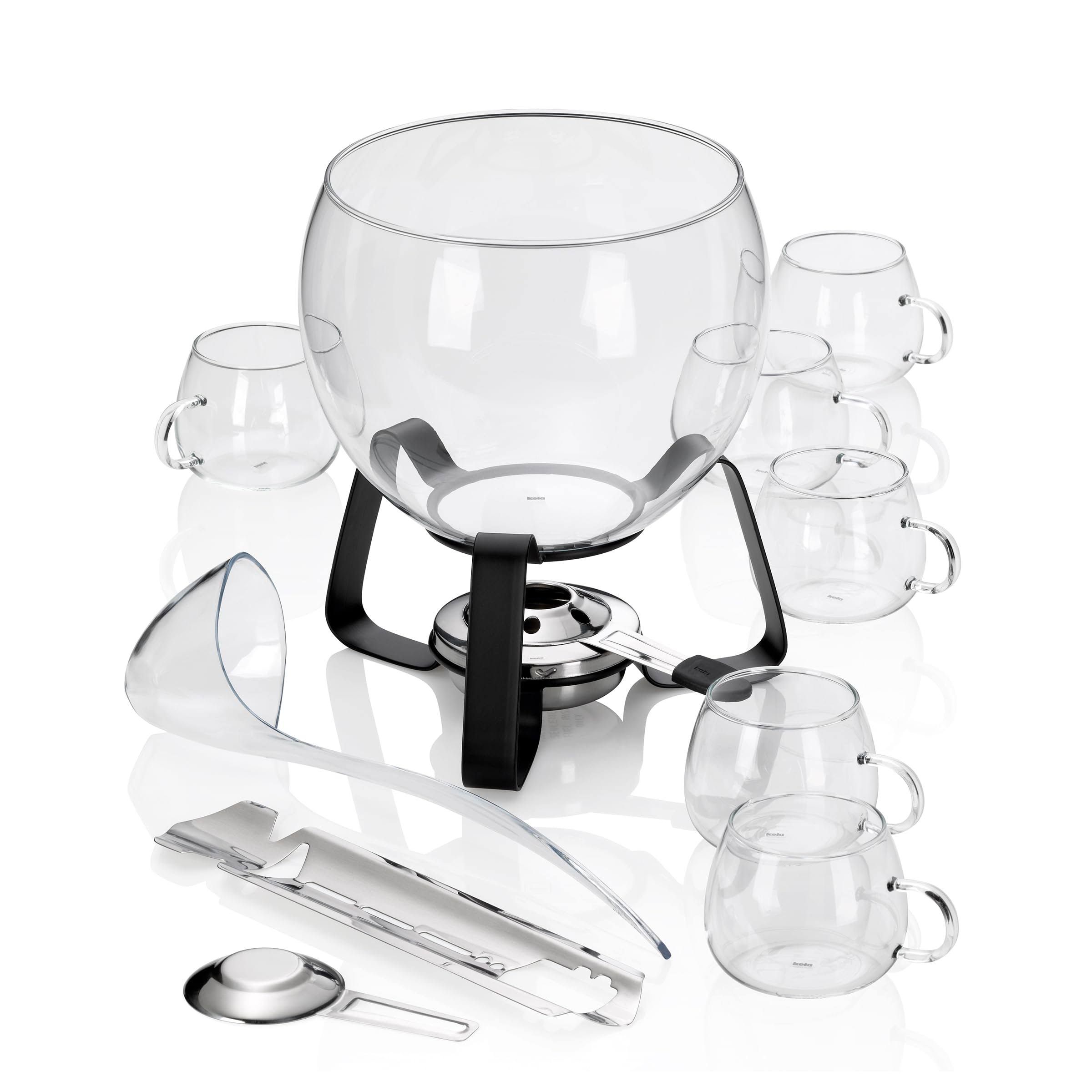 kela Feuerzangenbowle Juntos Glas transparent 11tlg