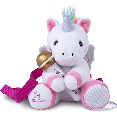 Singing Machine Plush Sing Along Crew Uniqueen