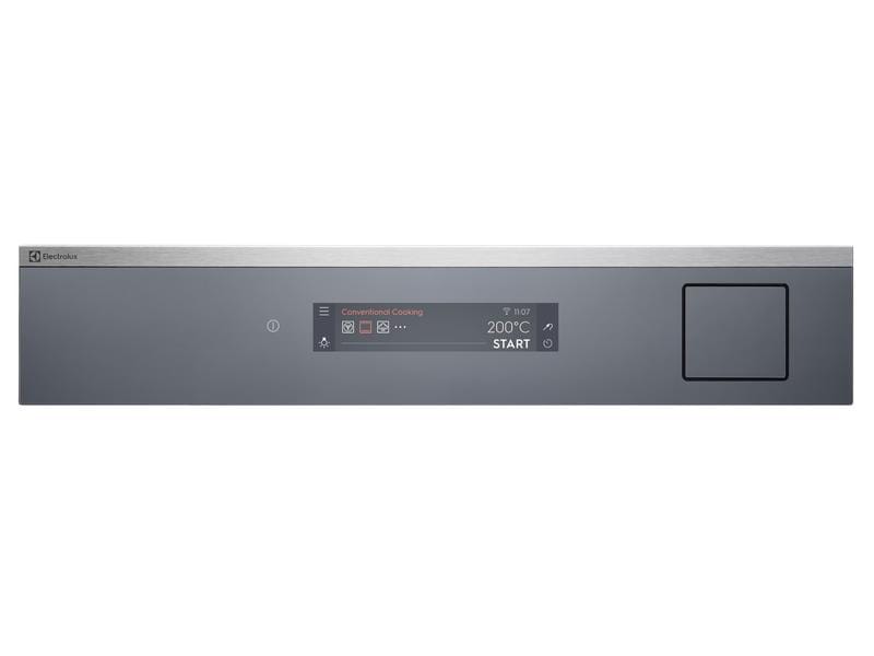 Electrolux Einbaudampfbackofen EB7PL7KCN Dunkelgrau/Silber Backofen für den Einbau
