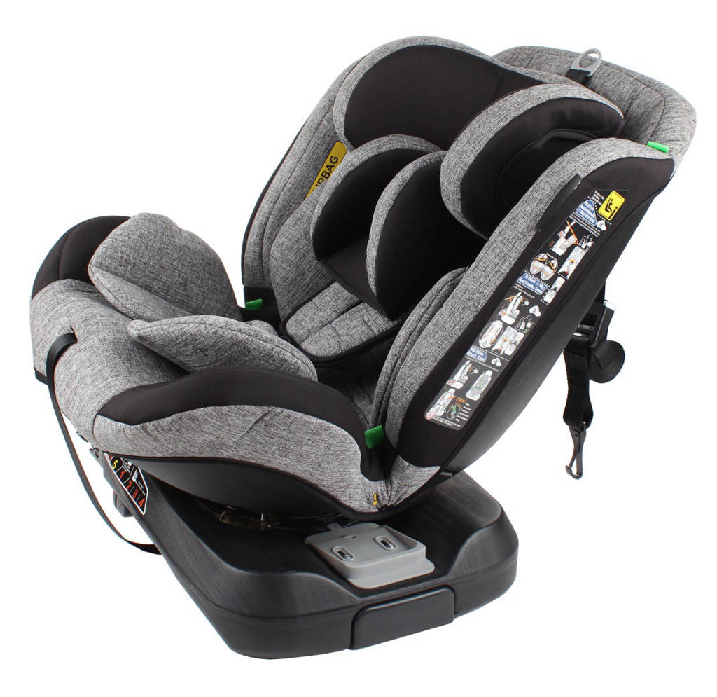 X Adventure Autostoel Groep 0/1/2/3 Supreme I-Size Grijs