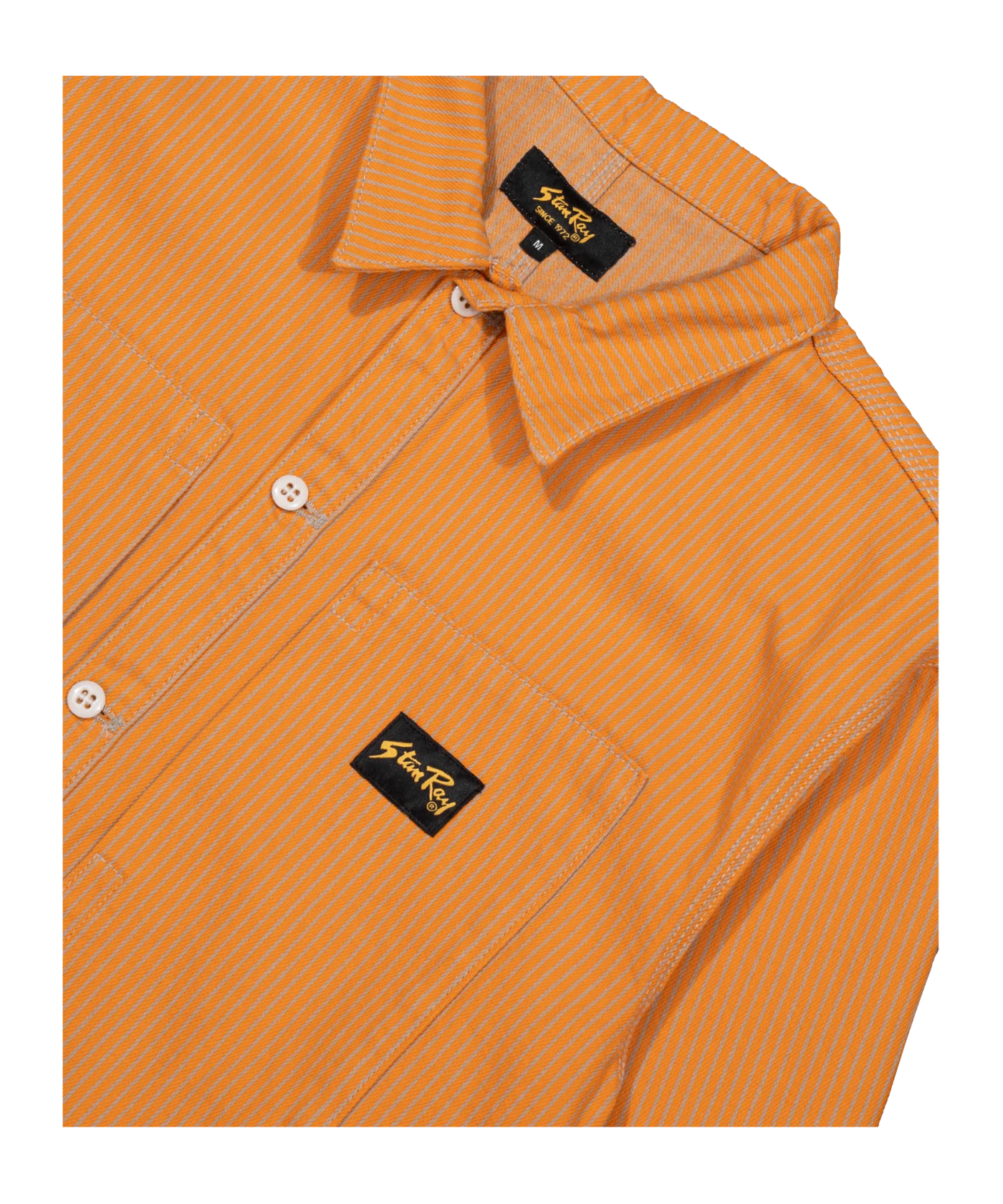 Stan Ray Prison Hemd Orange Khaki