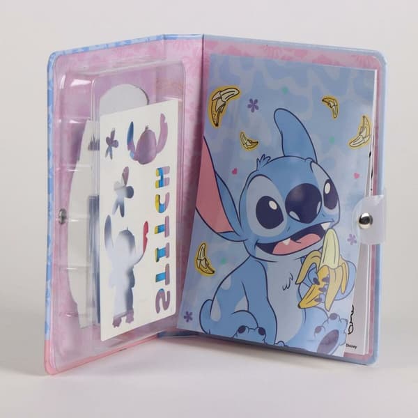 Sett med Skrivesaker Stitch 8 Deler