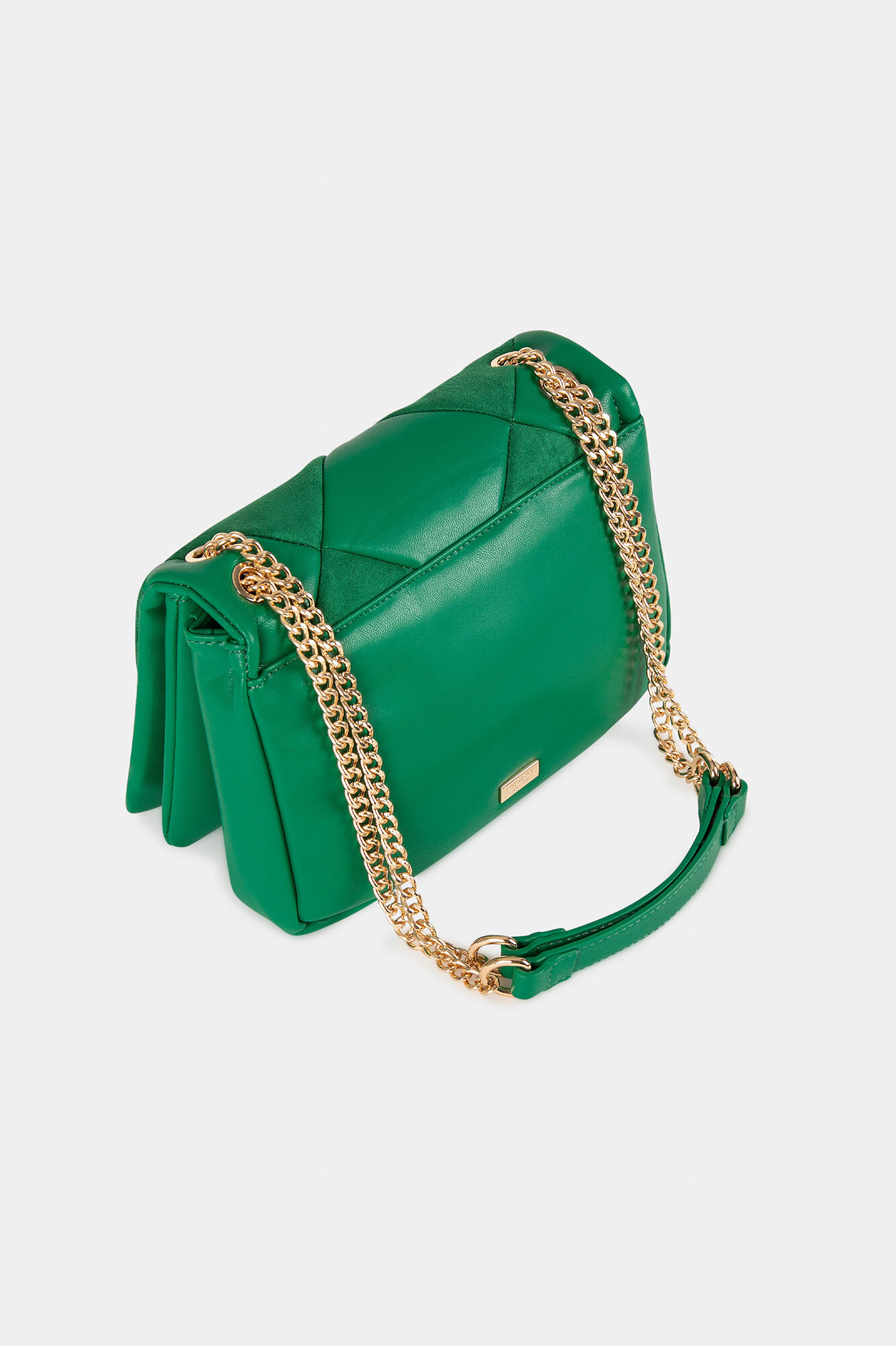 Bolsa cartera de mão bandolera cadena - Verde