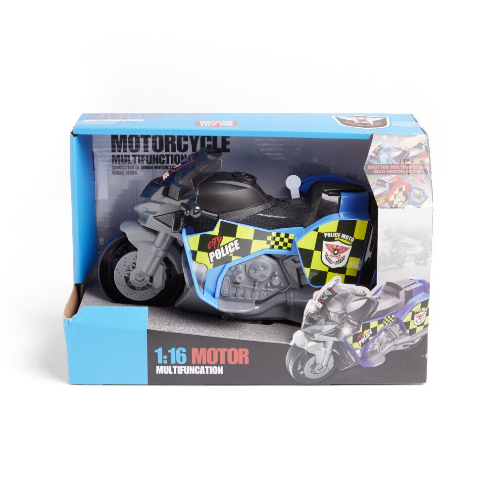 Moto police XL