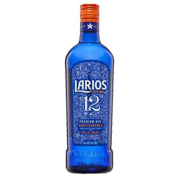 Larios Dry Gin 12 Botanicals 70cl