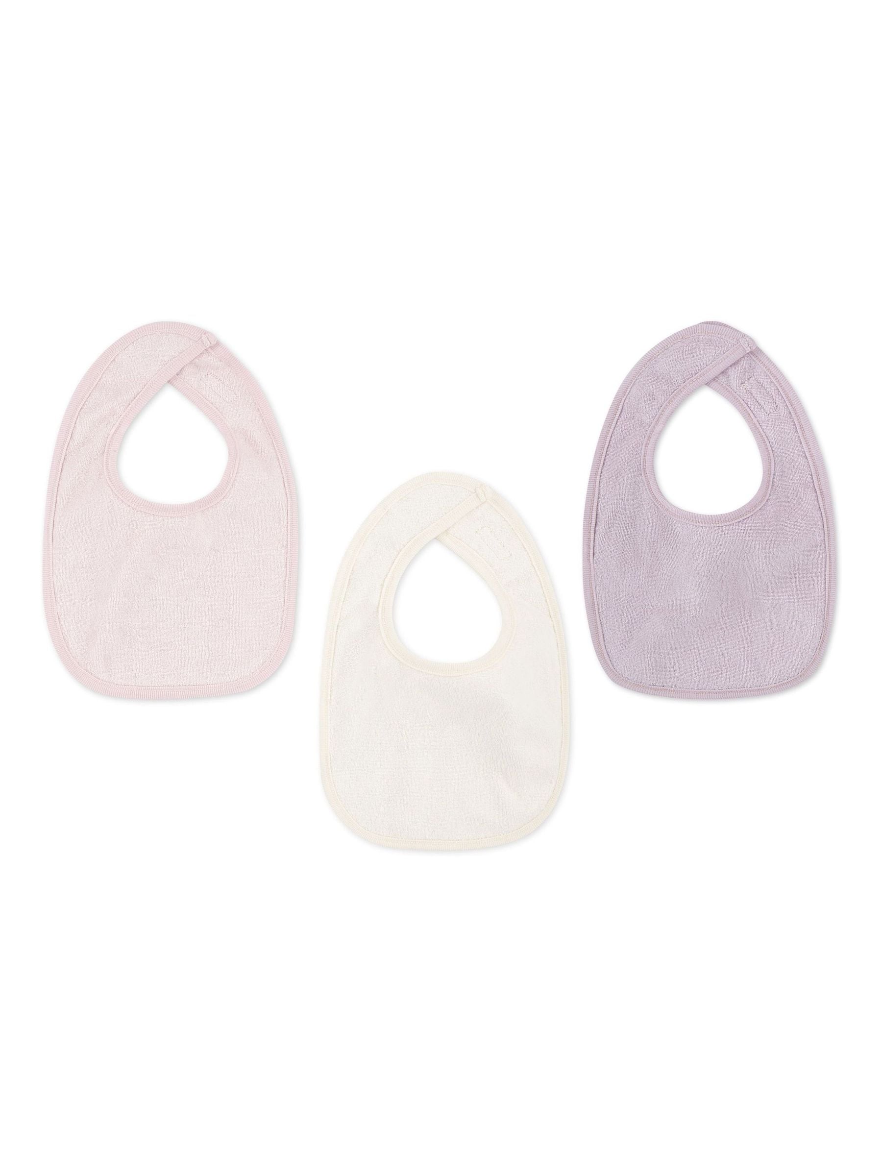 Roze - Huggies Bear Bibs 3 Pack