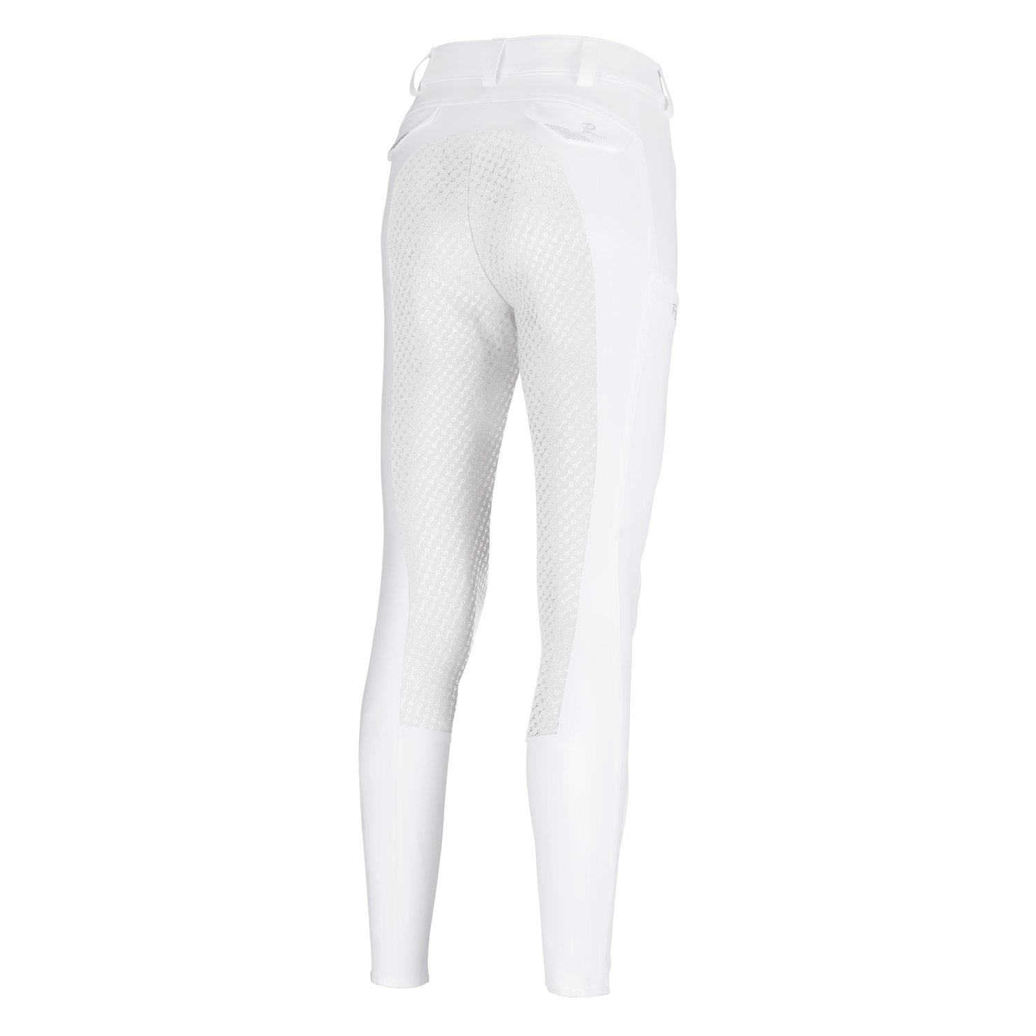 PIKEUR Grip-Vollbesatz-Reithose Laure  - white