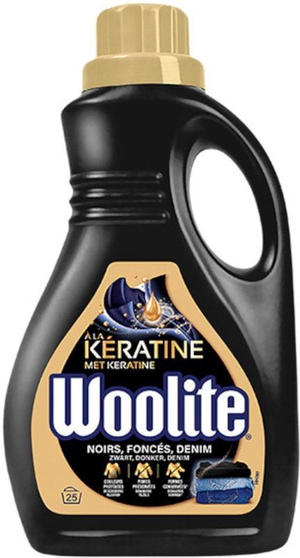 Woolite Vloeibaar Wasmiddel Donker & Denim (200 wasbeurten)