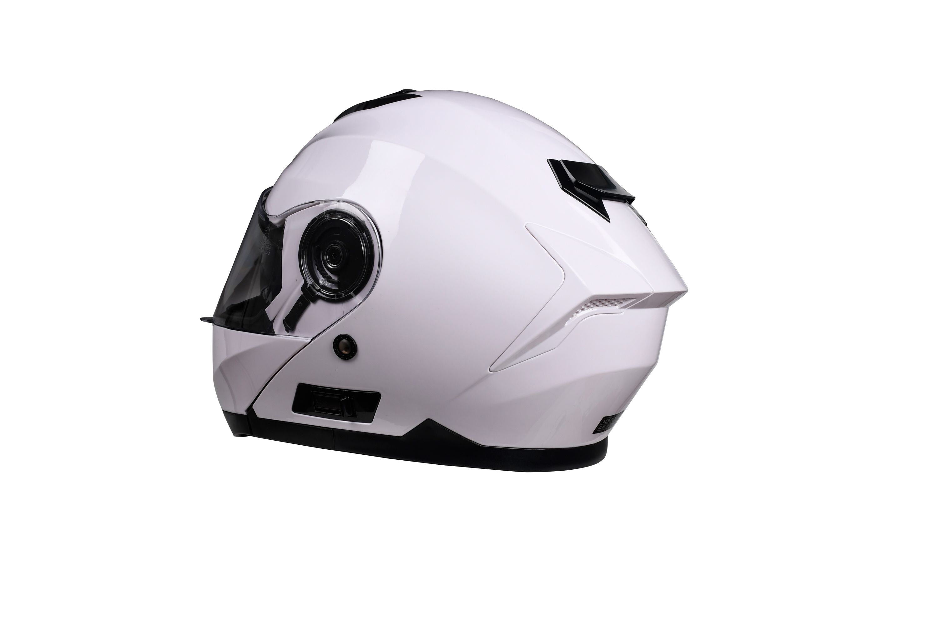 Motorrad Klapphelm weiss Grösse 59/60