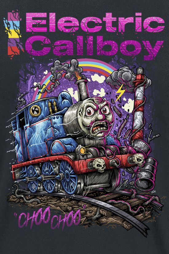 Choo Choo | Electric Callboy T-Shirt Manches courtes