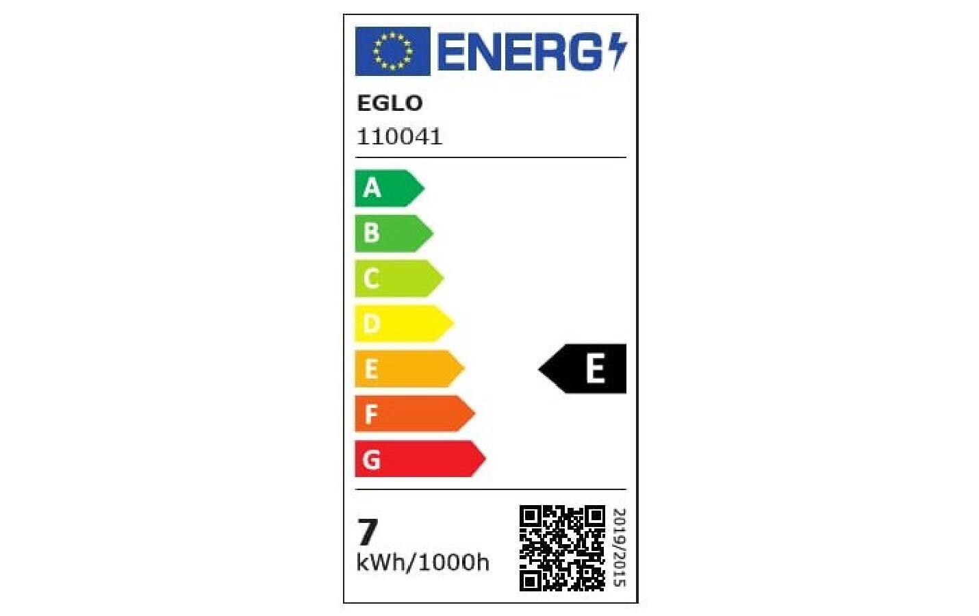 Lampe 7 W E27 WarmweissLED-Leuchtmittel mit weissem Glas