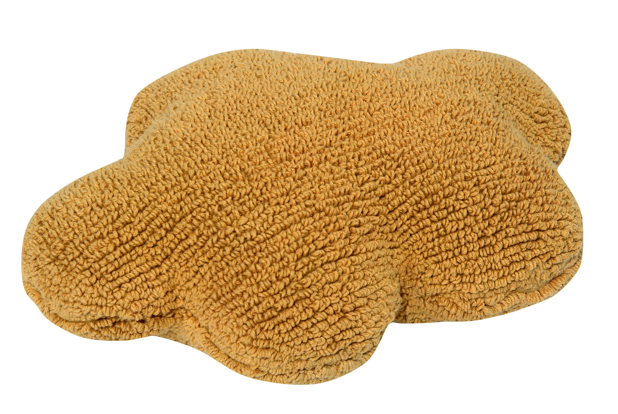 NUAGE - Coussin en coton | Doré