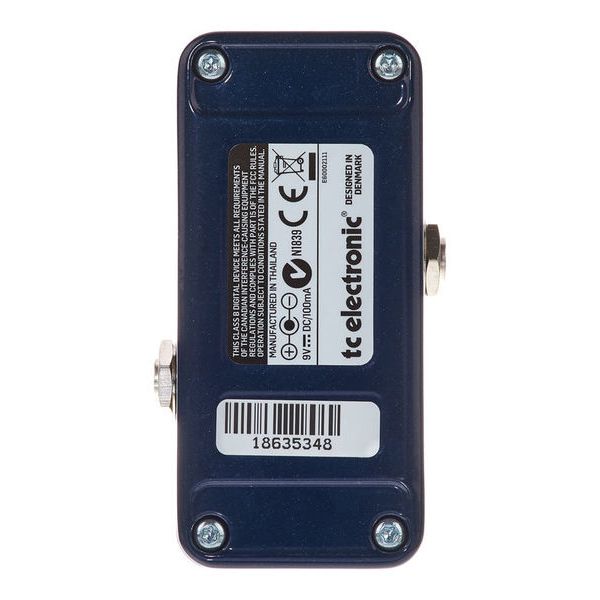 tc electronic SpectraComp Bass Compressor