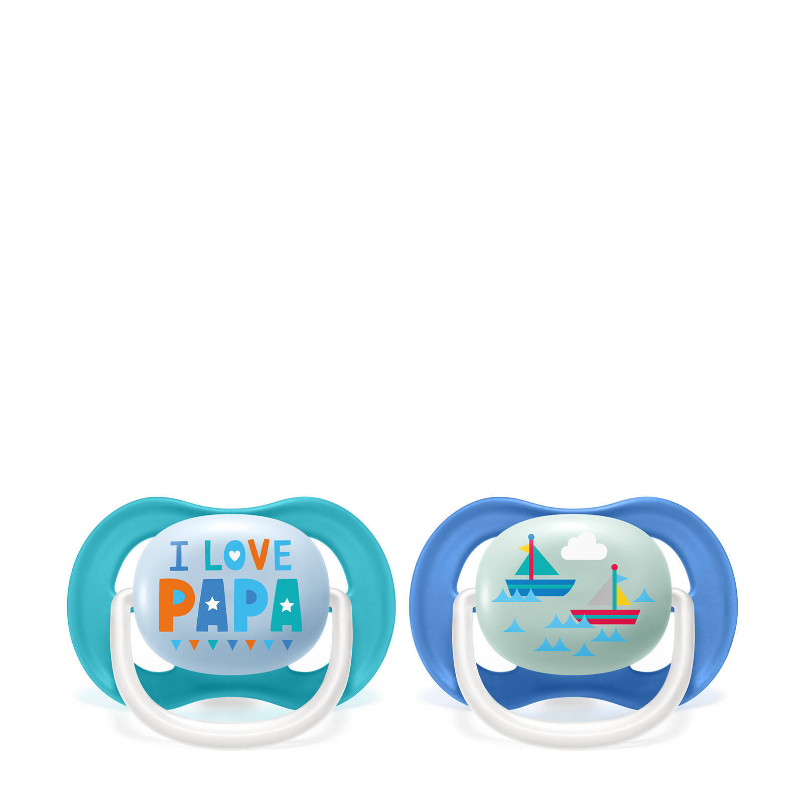 Philips AVENT fopspeen 6-18M 2 stuks SCF080/03