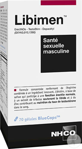 NHCO Libimen Santé Sexuelle Masculine 70 Gélules