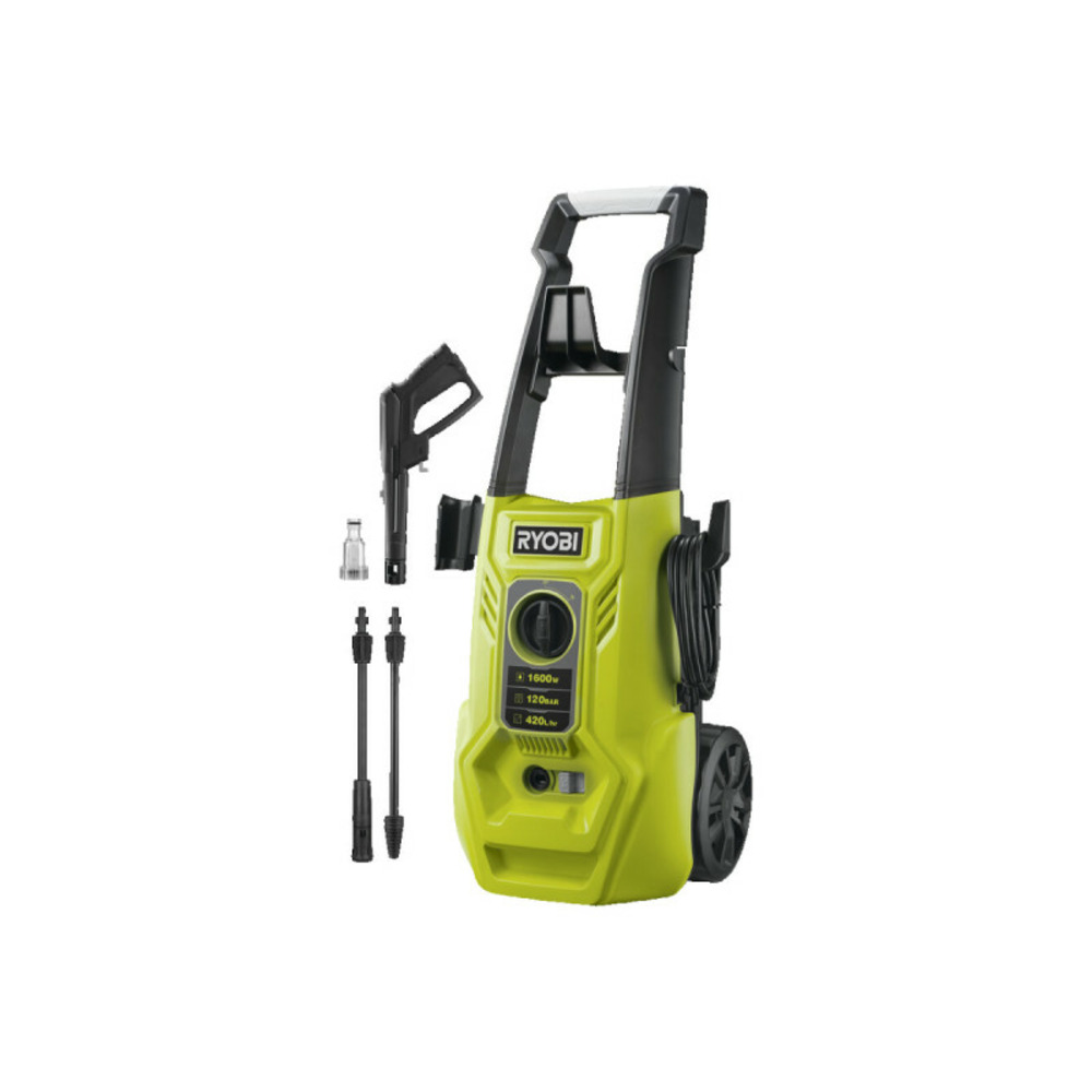 Nettoyeur haute pression ryobi - 120 bars - 1600w - ry120pwa
