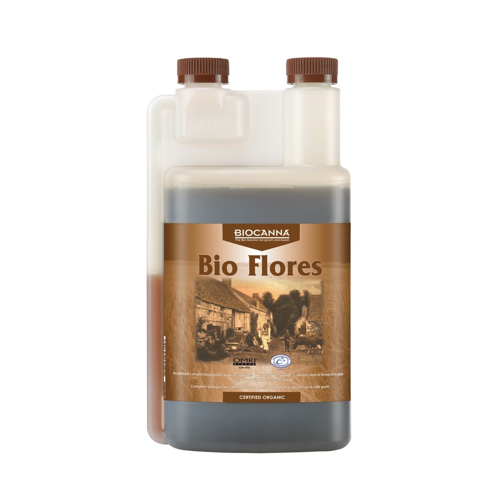Bio flores 1 litre floraison