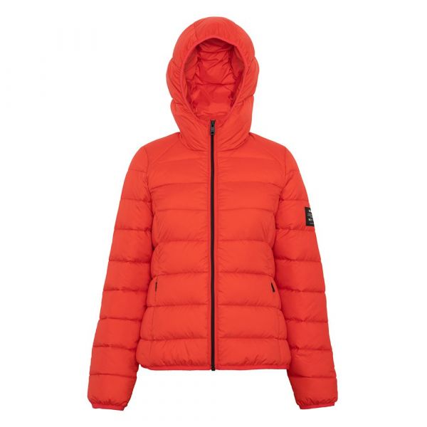 Ecoalf para Mulher Casaco Aspenalf Vermelho S