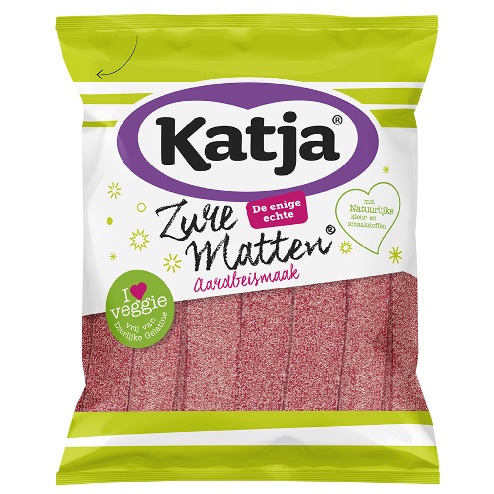 Katja Zure MattenAardbei125 gr