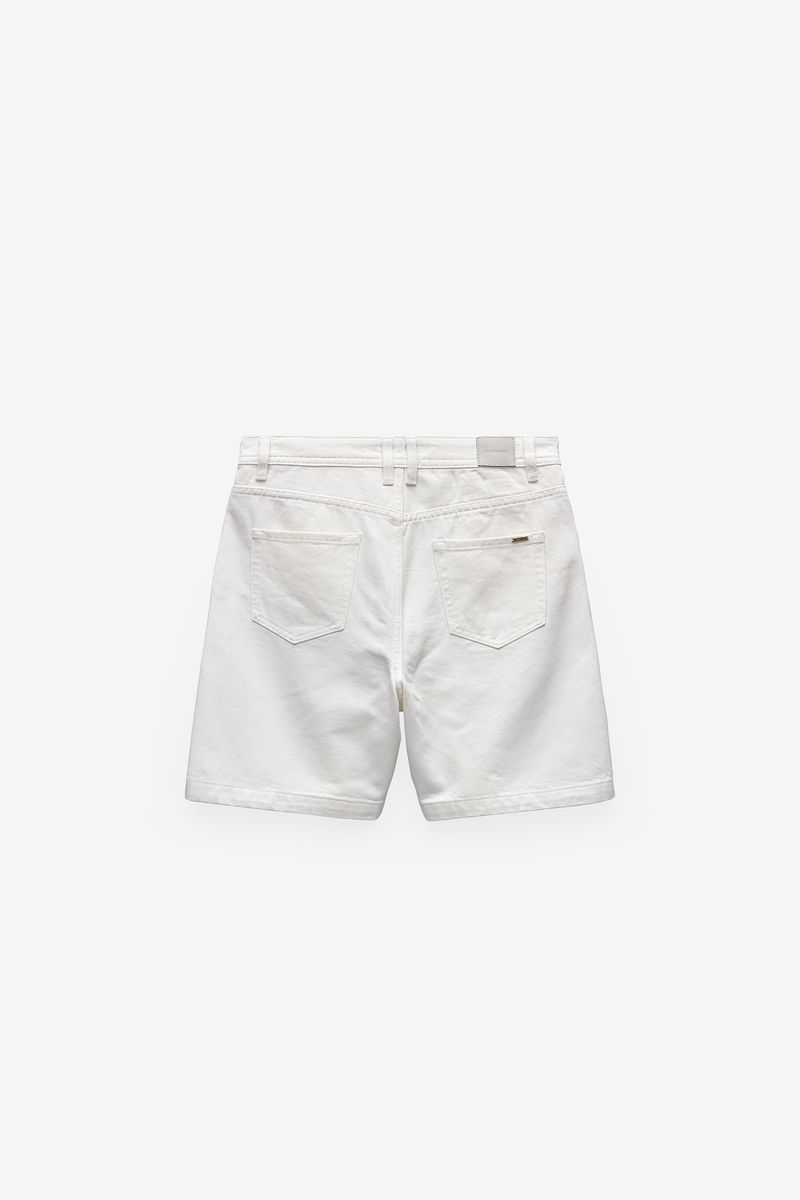 CALÇÕES EM SARJA MOM FIT