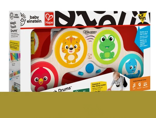 Hape Baby Einstein Magic Touch Drums
