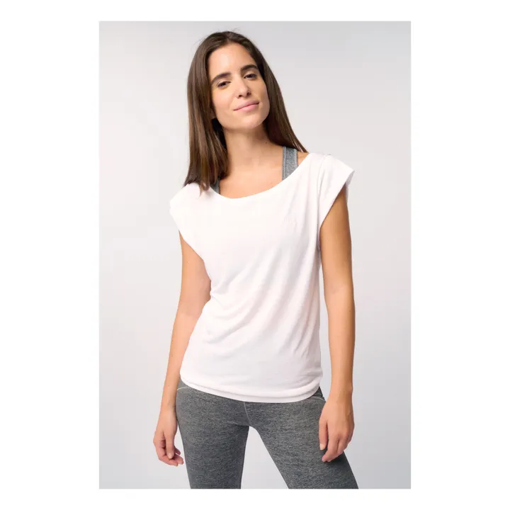 YUJ Paris T-shirt Softee | Blanc