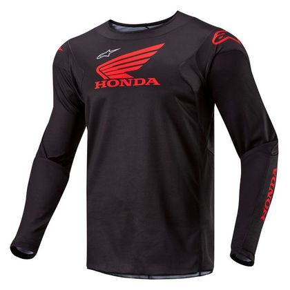 Maillot cross Alpinestars HONDA RACER ICONIC 2024 - Noir / Rouge