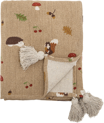 Bloomingville Fall Teppe, Brun