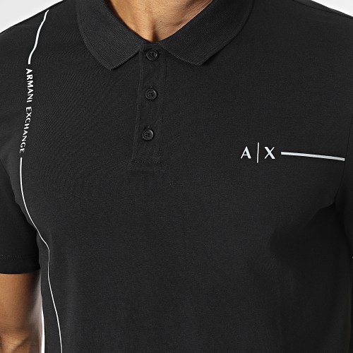 Polo Manches Courtes 3RZFBB-ZJCDZ Noir
