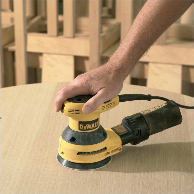 Disque abrasif velcro ponceuse excent GR180 - 8 perfo ø 125mm