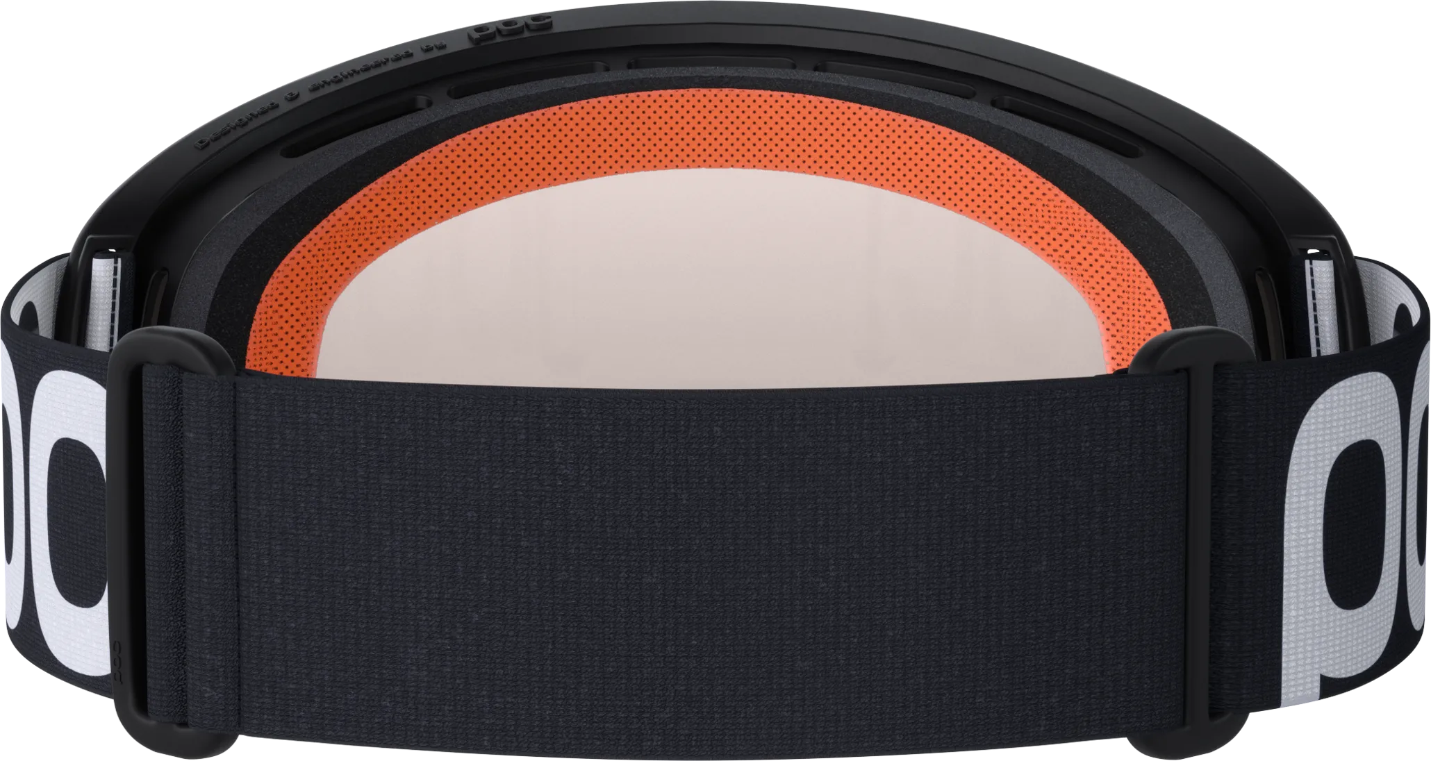 POC Ora Clarity Uranium Black/Clarity Trail