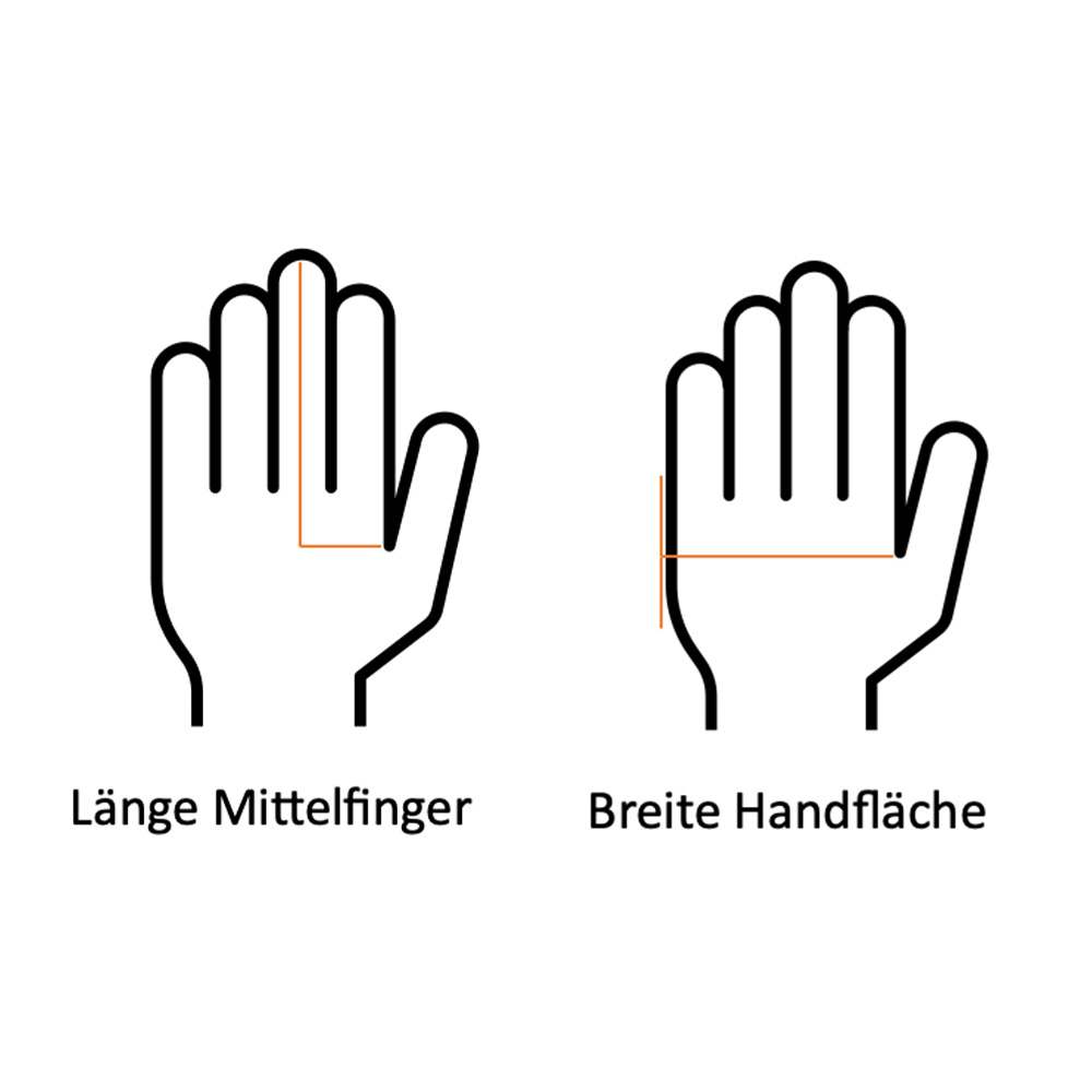 (1 Paar) Gr. S Damen Leder Handschuhe Kapazitive Touchscreen Handschuhe für Smartphone / Tablet - Schwarz