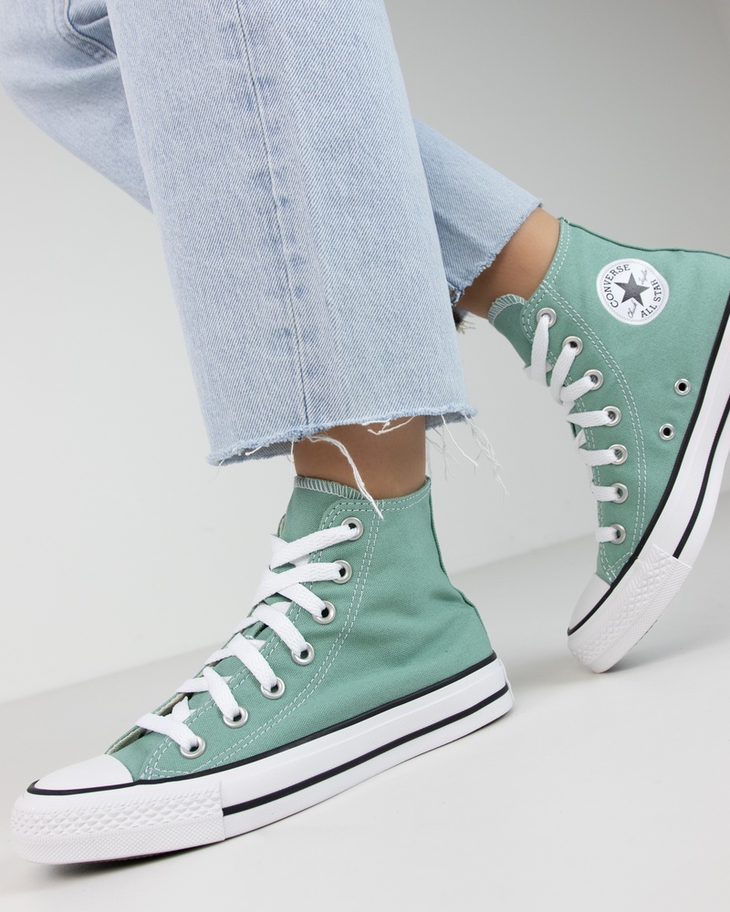 Converse Chuck Taylor All Star Hoge sneakers  - groen