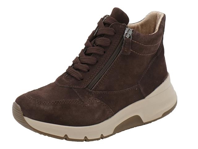 Longo Halfhoge veterschoen