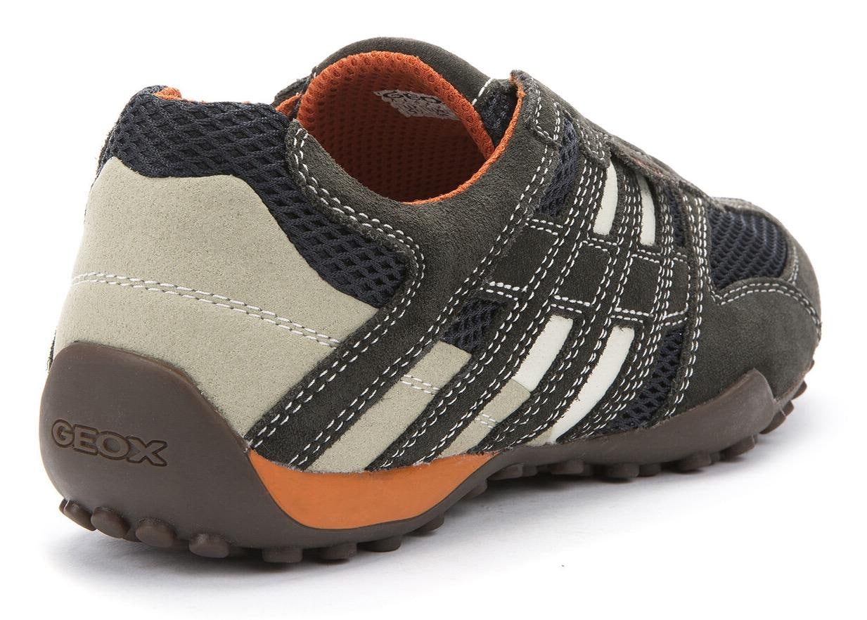 Geox Slip-On Sneaker »UOMO SNAKE«  Freizeitschuh, Slipper mit Geox Spezial Membran