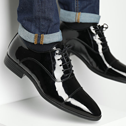Chaussures 25162 Black Patent Leather