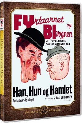 Han Hun Og Hamlet / Fyrtaarnet Og Bivognen - 1932 - DVD