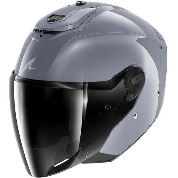 Shark - Casque RS Jet Dark Shadow Gris brillant
