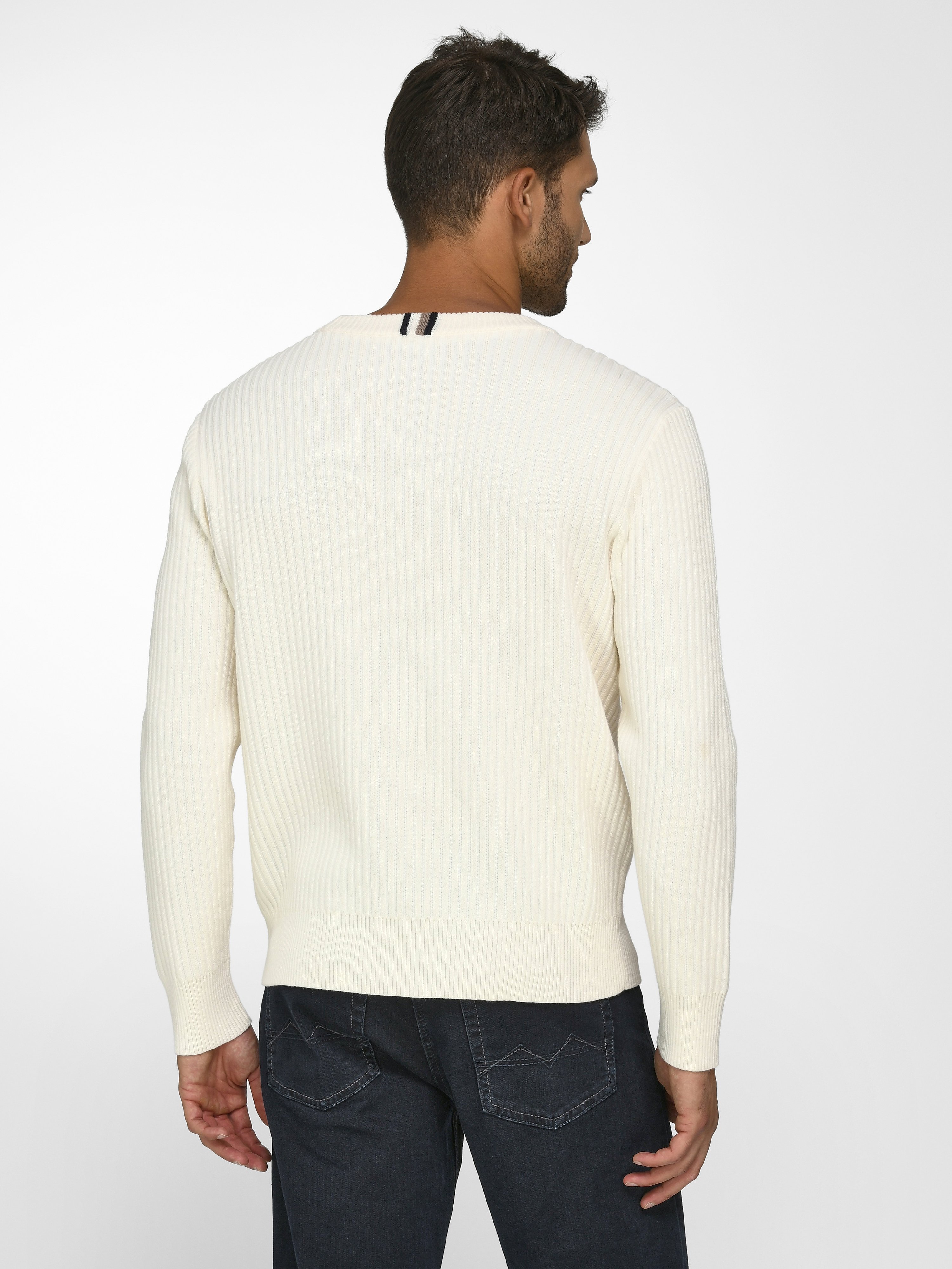 Rundhals-Pullover