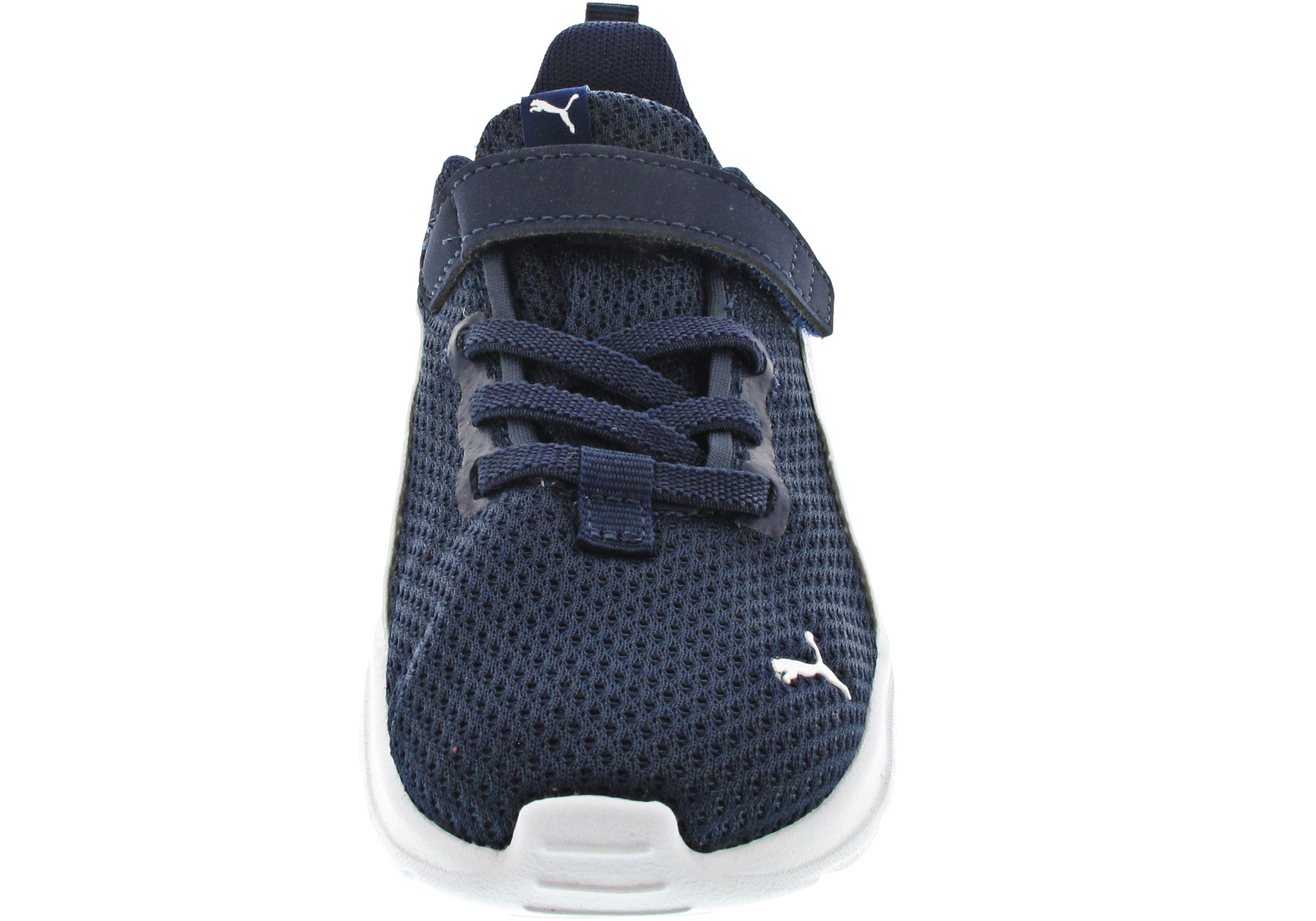 Puma Anzarun Lite AC Inf Klettlauflernschuh blau