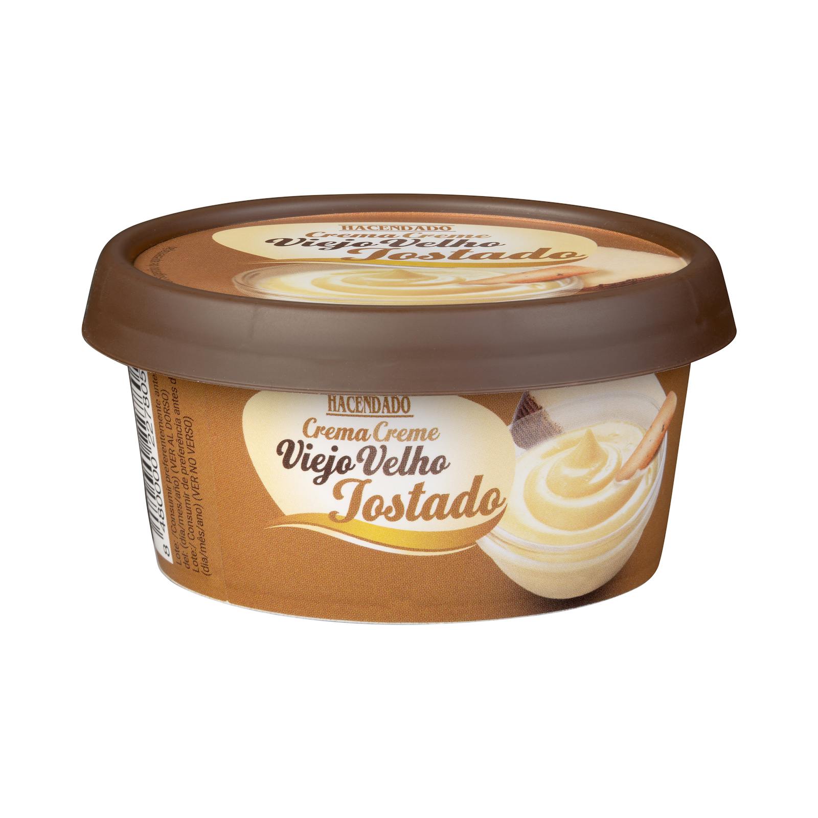 Mélange Hacendado de crème de vieux fromage grillé