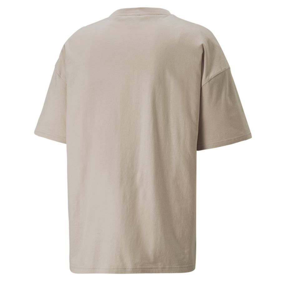 PUMA T-Shirt Classics Oversized - Beige