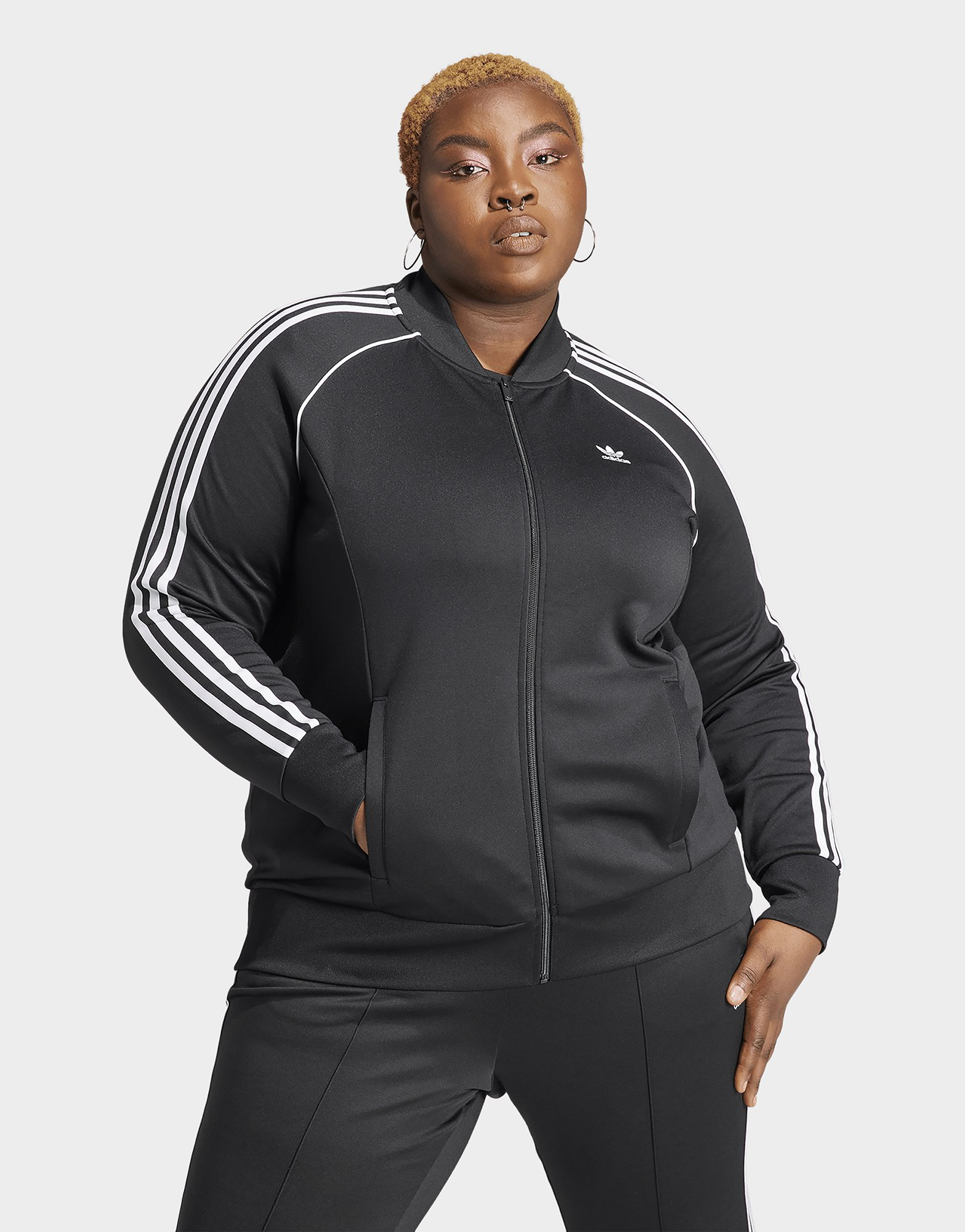 adidas Originals Veste de survêtement Adicolor Classics SST (Grandes tailles)